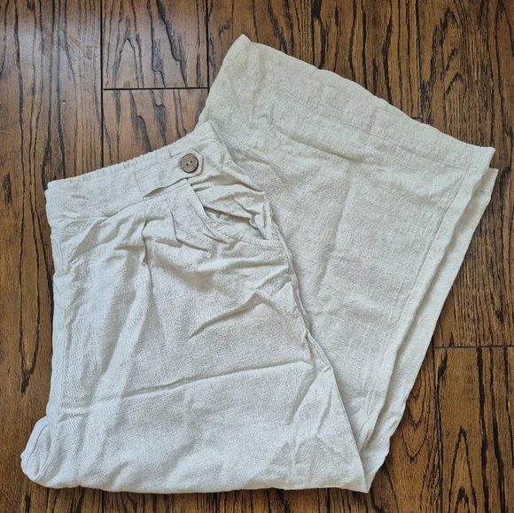 Linen Pants Large - Picture 1 of 8